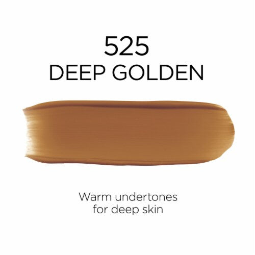 L'ORÉAL PARIS Infallible 32 Hour Fresh Wear Lightweight Foundation, 525 Deep Golden, 1 oz.