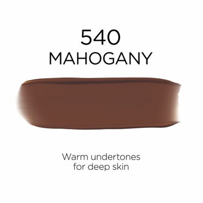 L'ORÉAL PARIS Infallible 32 Hour Fresh Wear Lightweight Foundation, 540 Mahogany, 1 oz.