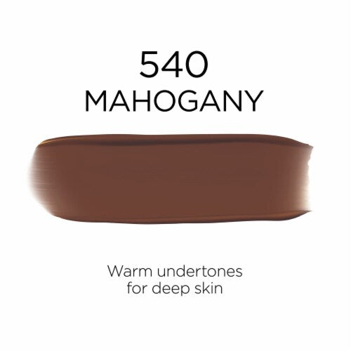 L'ORÉAL PARIS Infallible 32 Hour Fresh Wear Lightweight Foundation, 540 Mahogany, 1 oz.