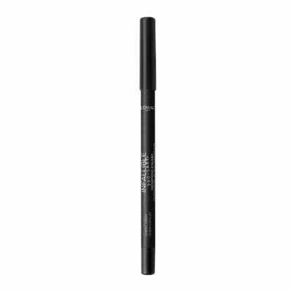 L'ORÉAL PARIS Infallible Pro-Last Waterproof, Up to 24HR Pencil Eyeliner, 890 Charcoal Shimmer, 0.042 oz.