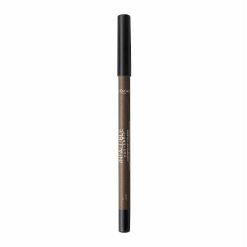 L'ORÉAL PARIS Infallible Pro-Last Waterproof, Up to 24HR Pencil Eyeliner, 860 Ivy, 0.042 oz.