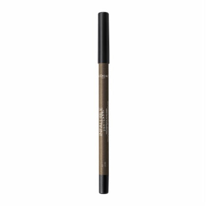 L'ORÉAL PARIS Infallible Pro-Last Waterproof, Up to 24HR Pencil Eyeliner, 860 Ivy, 0.042 oz.