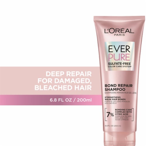 L'ORÉAL PARIS EverPure Sulfate Free Bond Repair Color Care Shampoo, 6.8 fl. oz.