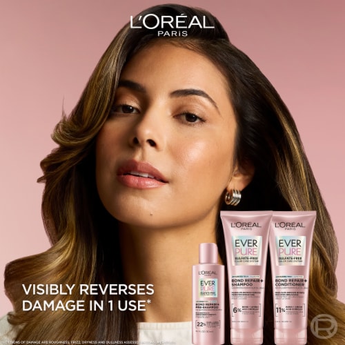 L'ORÉAL PARIS EverPure Sulfate Free Bond Repair Color Care Shampoo, 6.8 fl. oz.