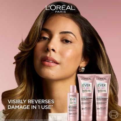 L'ORÉAL PARIS EverPure Sulfate Free Bond Repair Color Care Shampoo, 6.8 fl. oz.