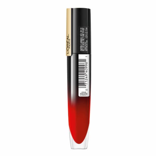 L'Oreal Paris Brilliant Signature Shiny Lip Stain Lipstick, Be Brilliant, 0.21 fl. oz.