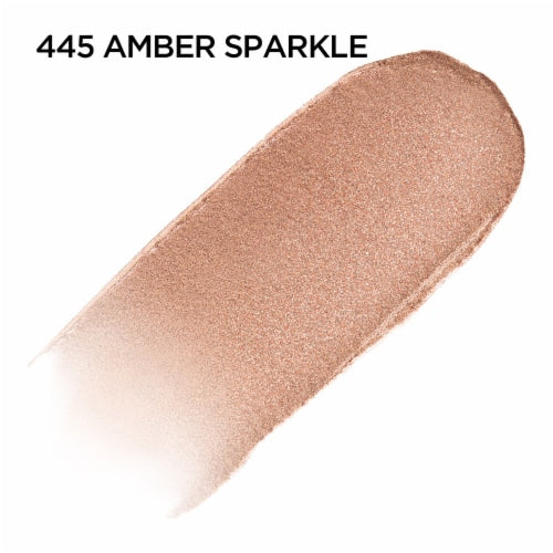 L'ORÉAL PARIS Brilliant Eyes Shimmer Liquid Eye Shadow Makeup, 445 Amber Sparkle, 0.1 oz.