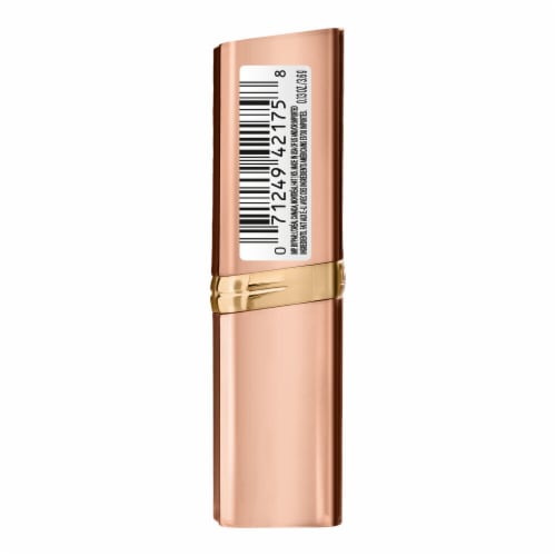 L'ORÉAL PARIS Colour Riche Les Nus Intense Lipstick, Intensely Pigmented, 173 Nu Impertinent, 0.13 oz.