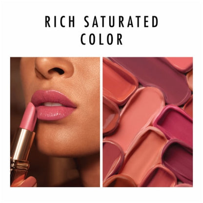 L'ORÉAL PARIS Colour Riche Les Nus Intense Lipstick, Intensely Pigmented, 174 Nu Insouciant, 0.13 oz.
