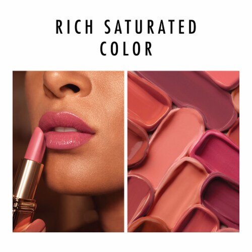 L'ORÉAL PARIS Colour Riche Les Nus Intense Lipstick, Intensely Pigmented, 179 Nu Decadent, 0.13 oz.