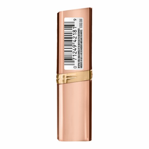 L'ORÉAL PARIS Colour Riche Les Nus Intense Lipstick, Intensely Pigmented, 176 Nu Irreverent, 0.13 oz.
