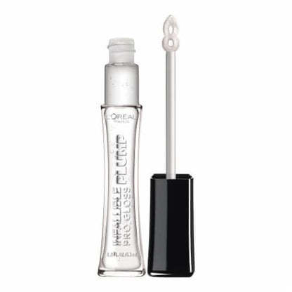 L'Oreal Paris Infallible Pro Gloss Plump Lip Gloss with Hyaluronic Acid, Mirror, 0.21 oz