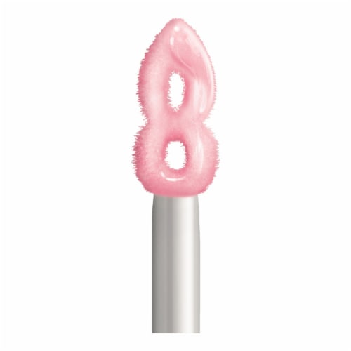 L'Oreal Paris Infallible Pro Gloss Plump Lip Gloss with Hyaluronic Acid, Flush, 0.21 oz