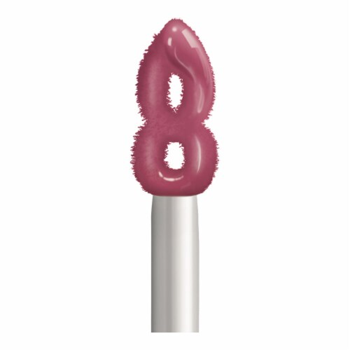 L'Oreal Paris Infallible Pro Gloss Plump Lip Gloss with Hyaluronic Acid, Moonlit Rose, 0.21 oz