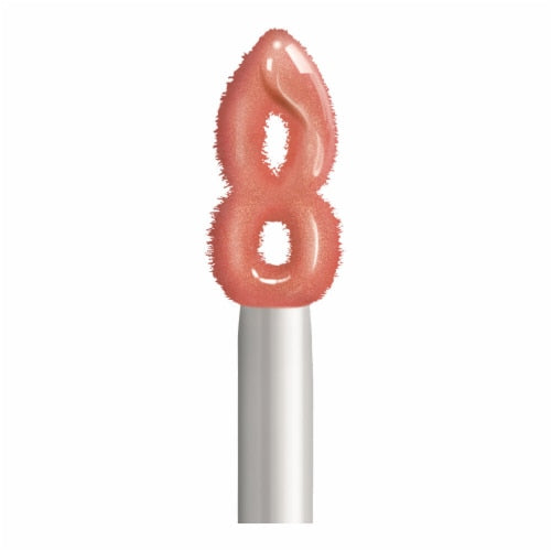 L'Oreal Paris Infallible Pro Gloss Plump Lip Gloss with Hyaluronic Acid, Lucid Glow, 0.21 oz