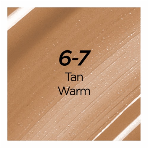 L'ORÉAL PARIS True Match Hyaluronic Tinted Serum Foundation Skincare Hybrid, 6-7 Tan, 1 fl oz
