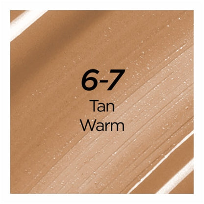 L'ORÉAL PARIS True Match Hyaluronic Tinted Serum Foundation Skincare Hybrid, 6-7 Tan, 1 fl oz