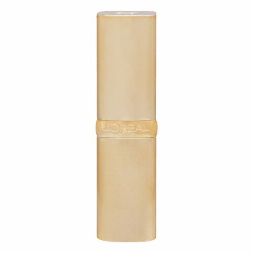 L'ORÉAL PARIS Colour Riche Reds of Worth Lipstick, Long Lasting Smudge Proof Lipstick, 189 Ambitious Red, 0.13 oz
