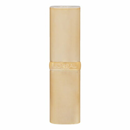 L'ORÉAL PARIS Colour Riche Reds of Worth Lipstick, Long Lasting Smudge Proof Lipstick, 189 Ambitious Red, 0.13 oz