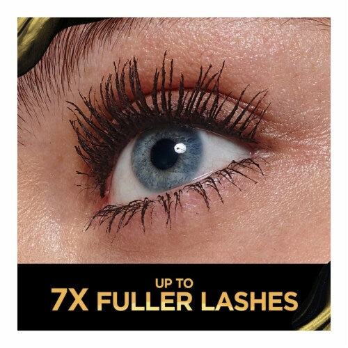 L'ORÉAL PARIS Voluminous Noir Balm Volumizing Washable Mascara, 981 Brown, 0.26 fl. oz.