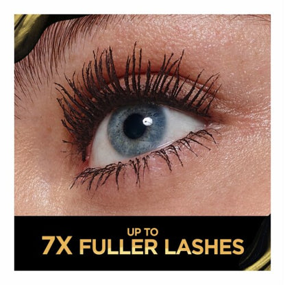 L'ORÉAL PARIS Voluminous Noir Balm Volumizing Washable Mascara, 981 Brown, 0.26 fl. oz.