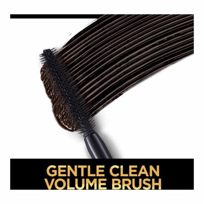L'ORÉAL PARIS Voluminous Noir Balm Volumizing Washable Mascara, 981 Brown, 0.26 fl. oz.