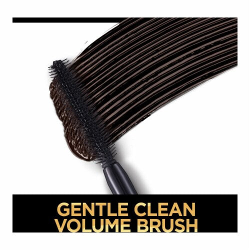 L'ORÉAL PARIS Voluminous Noir Balm Volumizing Washable Mascara, 981 Brown, 0.26 fl. oz.