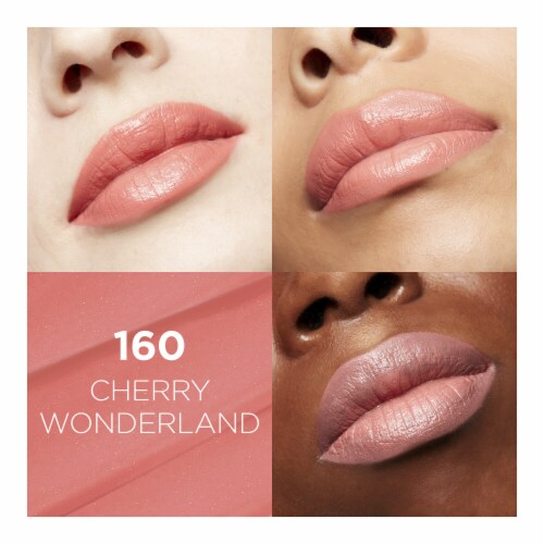 L'ORÉAL PARIS Glow Paradise Balm-in-Lipstick with Pomegranate Extract, 160 Cherry Wonderland, 0.1 oz