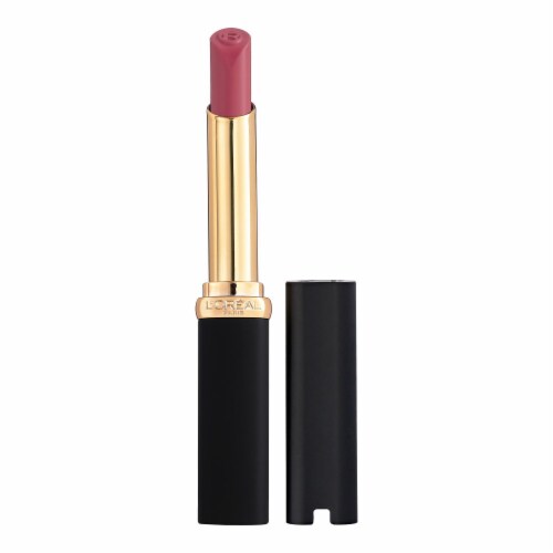 L'ORÉAL PARIS Colour Riche Intense Volume Matte Lipstick, 143 Le Mauve Indomptable, 0.06 oz