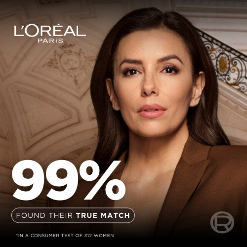 L'ORÉAL PARIS True Match Super-Blendable Foundation, Medium Coverage, N6, Medium, 1 fl. oz.