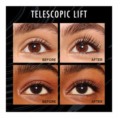 L'ORÉAL PARIS Telescopic Lift Volumizing Washable Mascara, 991 Black, 0.33 fl. oz.