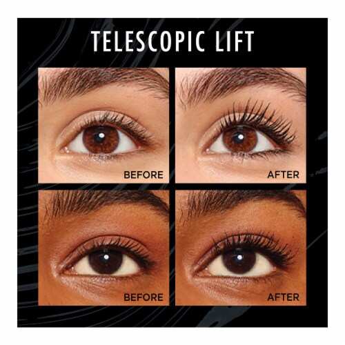 L'ORÉAL PARIS Telescopic Lift Volumizing Washable Mascara, 991 Black, 0.33 fl. oz.