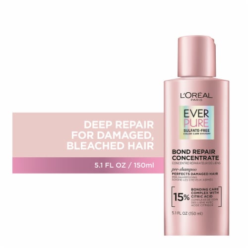 L'ORÉAL PARIS EverPure Sulfate Free Bond Repair Color Care Shampoo, 6.8 fl. oz.