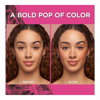 L'ORÉAL PARIS Infallible Up to 24H Fresh Wear Soft Matte Blush, 010 Confident Pink, 0.31 oz