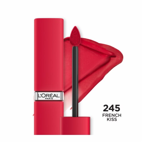 L'ORÉAL PARIS Infallible Matte Resistance Liquid Lipstick, 245 French Kiss, 0.16 fl oz