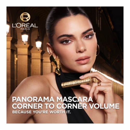 L'ORÉAL PARIS Voluminous Panorama Chromatic Mascara, 705 Brown Leather