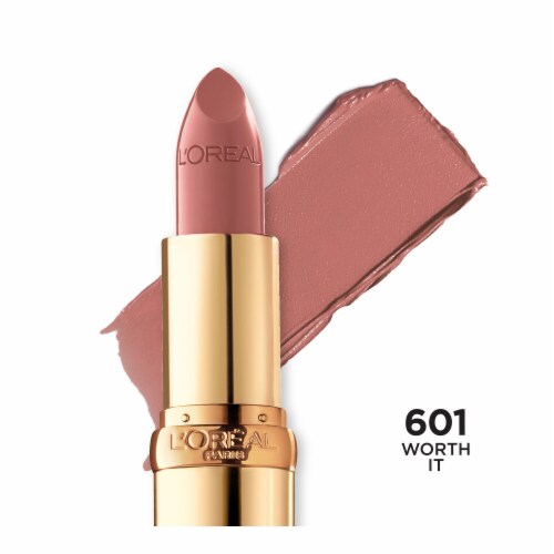 L'ORÉAL PARIS Colour Riche Blurred Matte Lipstick, 601 Worth It