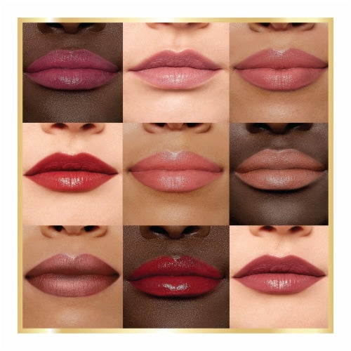 L'ORÉAL PARIS Colour Riche Original Satin Lipstick for Moisturized Lips, 635 Worth It Medium, 0.13 oz.
