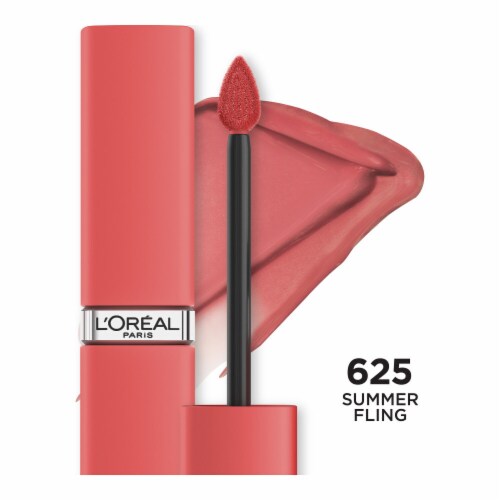 L'ORÉAL PARIS Infallible Matte Resistance Liquid Lipstick, 625 Summer Fling, 0.16 fl oz