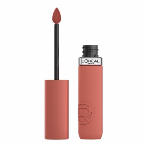 L'ORÉAL PARIS Infallible Matte Resistance Liquid Lipstick, 630 Rose Heat, 0.16 fl oz