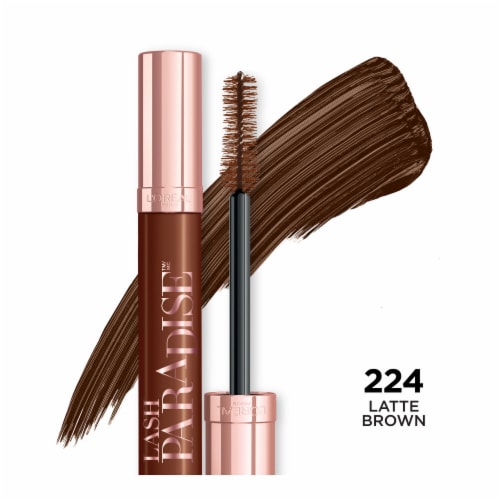 L'ORÉAL PARIS Voluminous Lash Paradise Washable Mascara, 224 Latte Brown, 0.28 fl oz