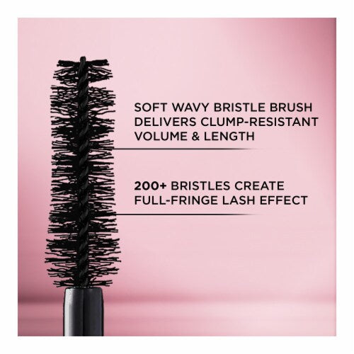 L'ORÉAL PARIS Voluminous Lash Paradise Washable Mascara, 224 Latte Brown, 0.28 fl oz