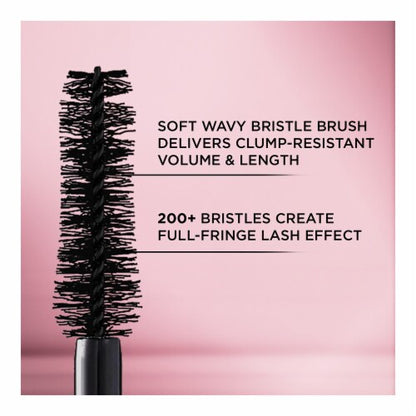 L'ORÉAL PARIS Voluminous Lash Paradise Washable Mascara, 224 Latte Brown, 0.28 fl oz