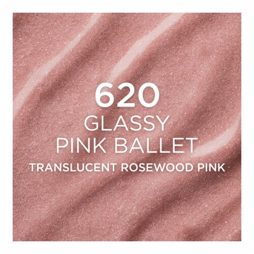 L'ORÉAL PARIS Lumi Le Glass Highlighter Stick, 620 Glassy Pink Ballet, 0.17 oz
