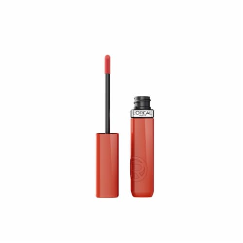 L'ORÉAL PARIS Infallible Lacque Resistance Liquid Lipstick, 601 Worth It, 0.13 fl oz