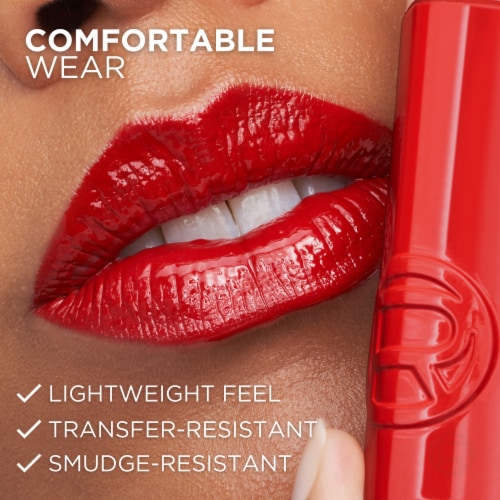 L'ORÉAL PARIS Infallible Lacque Resistance Liquid Lipstick, 215 Drunk In Rose, 0.13 fl oz