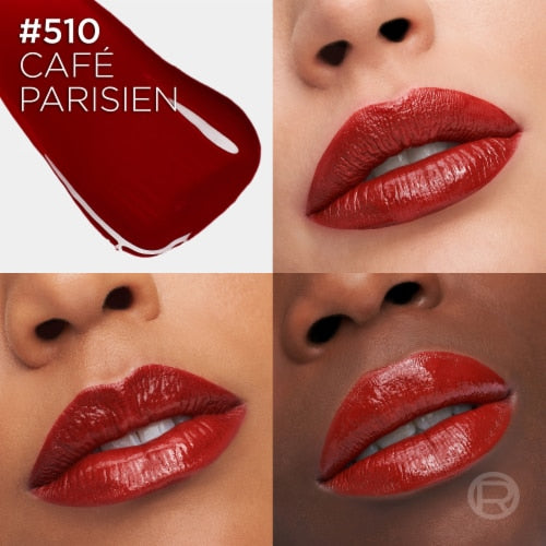 L'ORÉAL PARIS Infallible Lacque Resistance Liquid Lipstick, 635 Worth It Medium, 0.13 fl oz