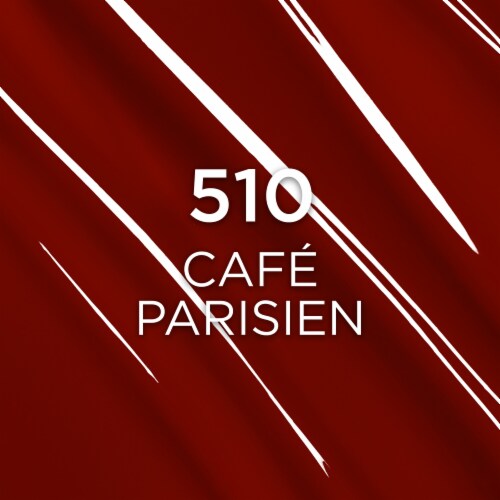 L'ORÉAL PARIS Infallible Lacque Resistance Liquid Lipstick, 510 Cafe Parisien, 0.13 fl oz