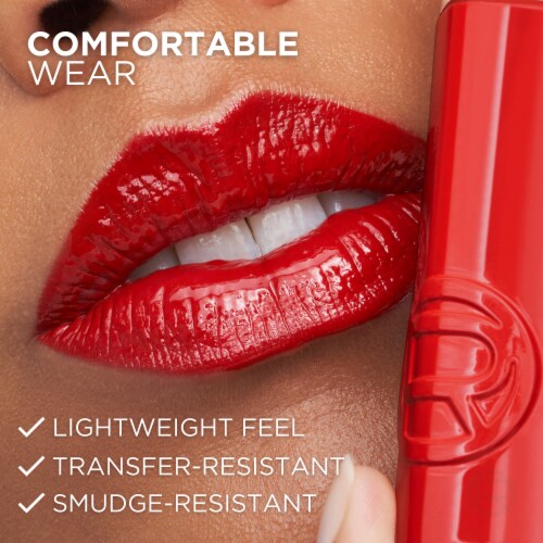 L'ORÉAL PARIS Infallible Lacque Resistance Liquid Lipstick, 520 Berry Bordeaux, 0.13 fl oz