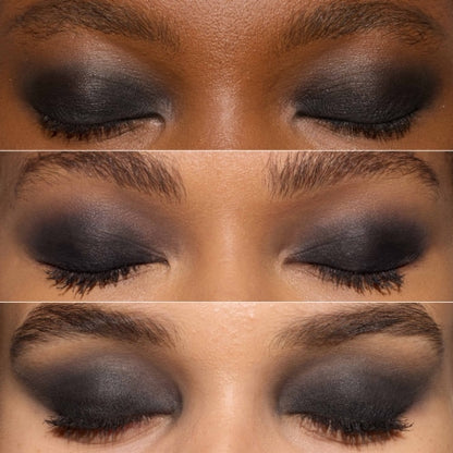 L'ORÉAL PARIS Le Shadow Stick Blendable Cream Eyeshadow Stick, 490 All Night Black, 0.049 oz